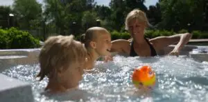 Expert Outdoor Hot Tub Installation & Sales by Froud Outdoor