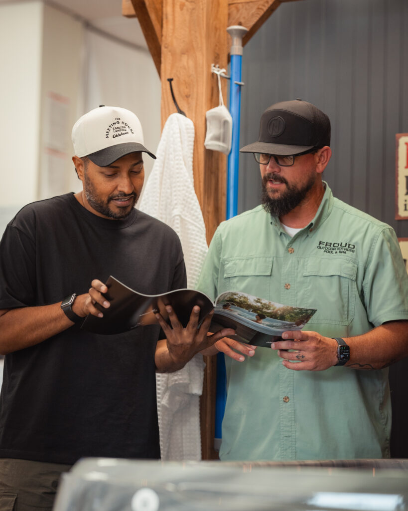 Froud Outdoor Services - Premier Hot Tub Store in Farmington