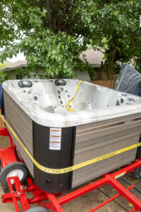 Hot Tub Installation