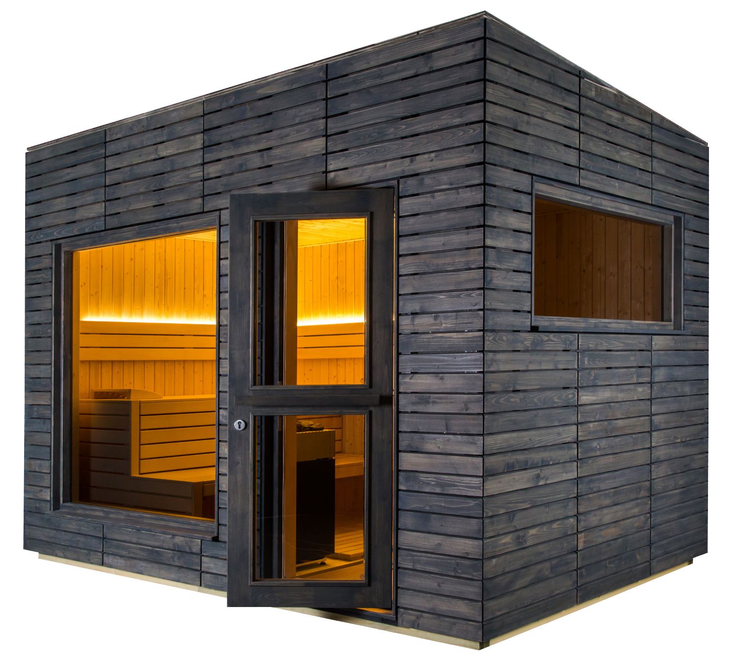 Luxury Outdoor Sauna in Farmington