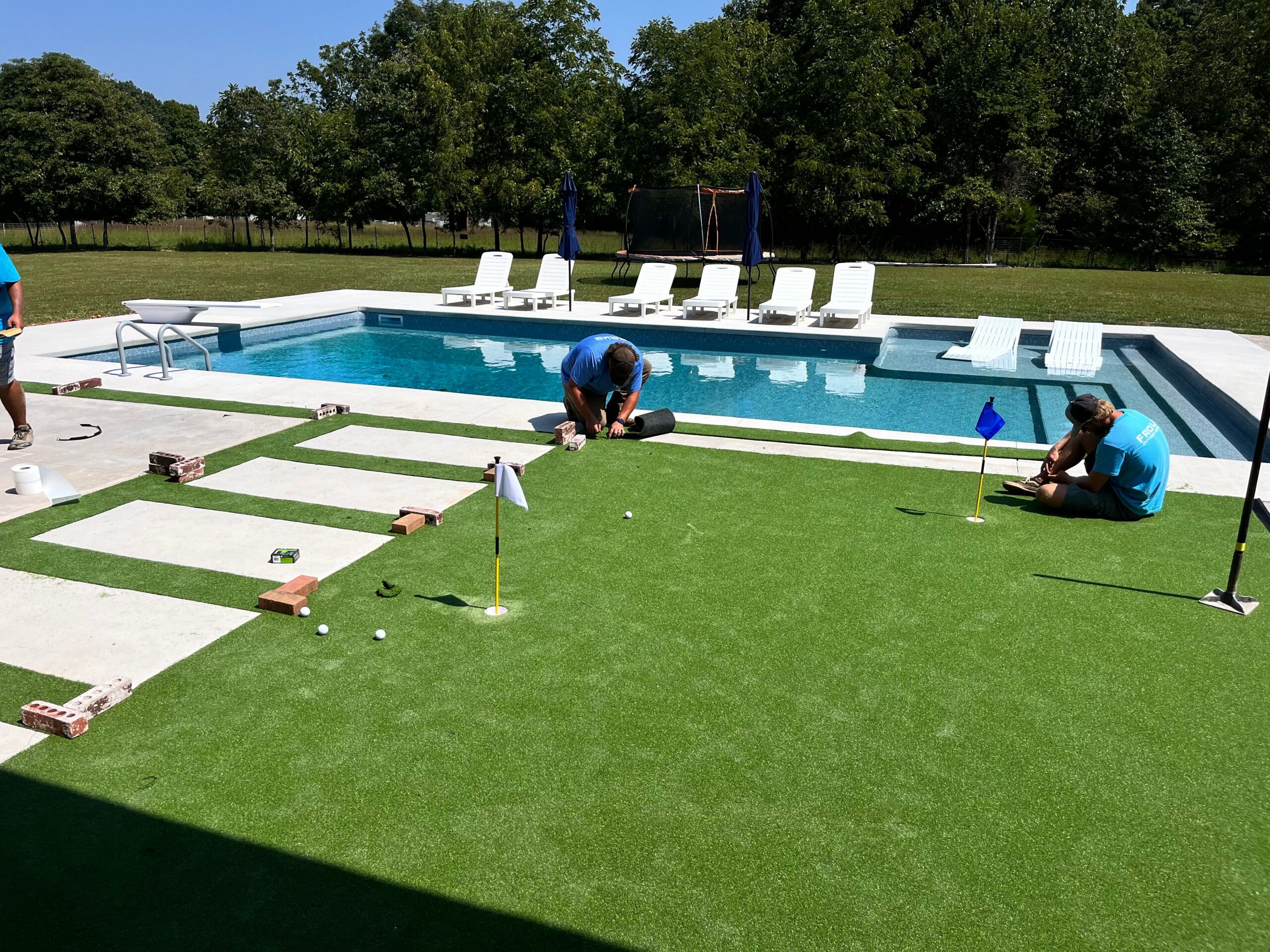 Designing Custom Pools