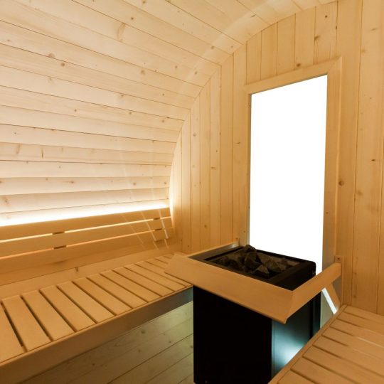 Construct a Sauna in Farmington